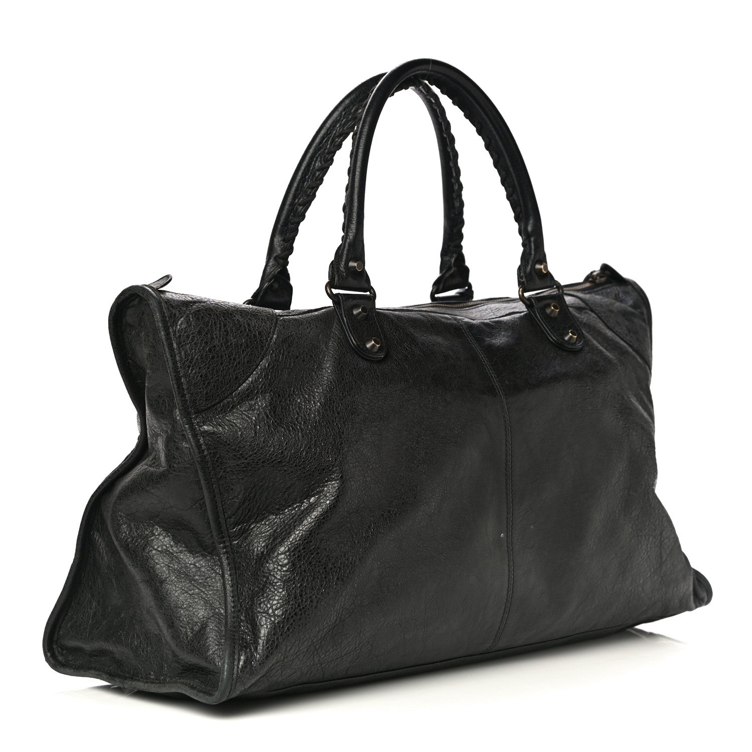 Balenciaga Agneau Classic Hardware Work Black 2 of 15