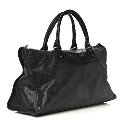 Balenciaga Agneau Classic Hardware Work Black 2 of 15