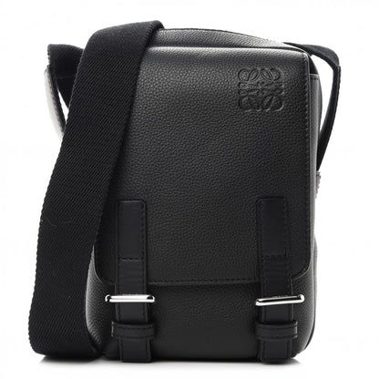 Loewe Soft Grained Calfskin XS Military Crossbody Black 1 of 10