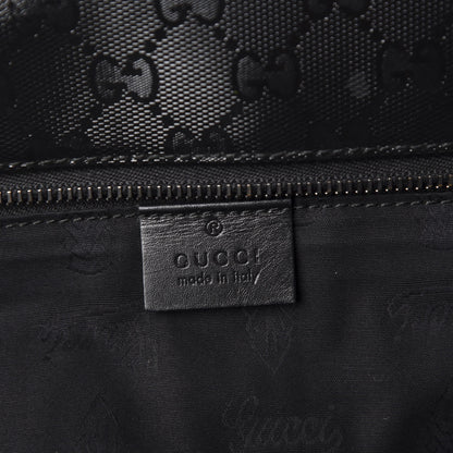 Gucci Imprime Monogram Medium Zippered Shopping Tote Black 8 of 10