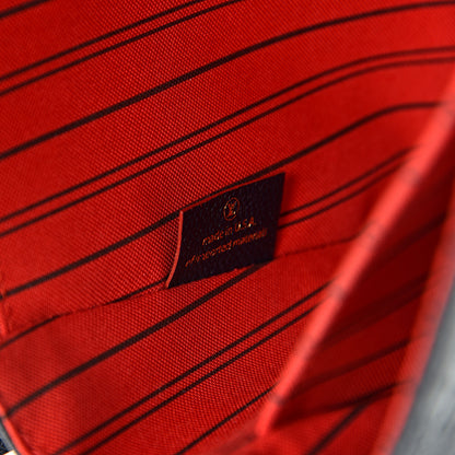 Louis Vuitton Empreinte Pochette Metis Marine Rouge 8 of 9