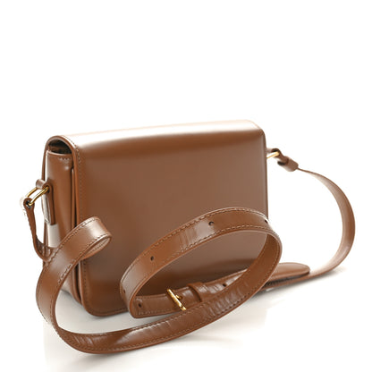 Celine Shiny Calfskin Teen Triomphe Bronze 3 of 9