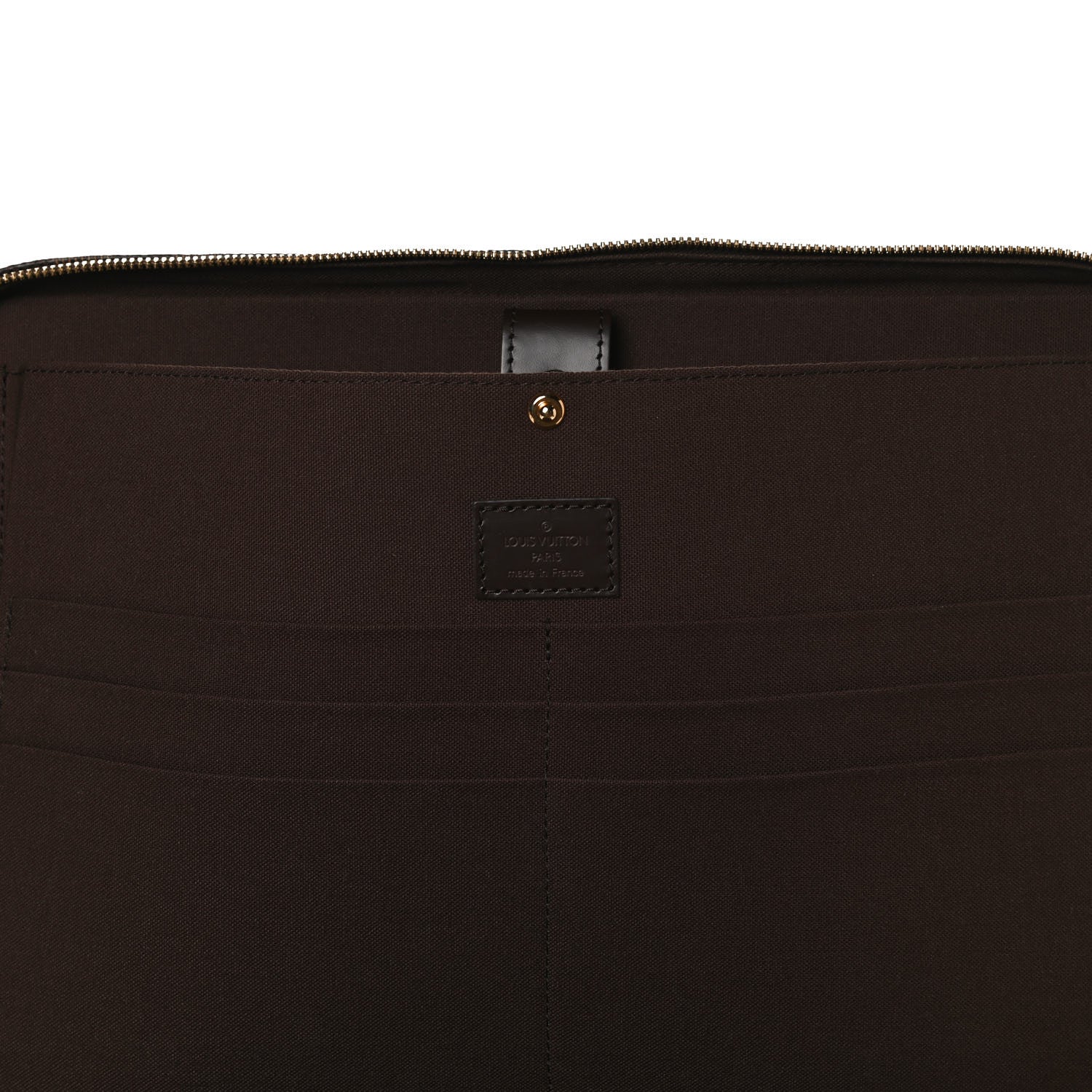 Louis Vuitton Damier Ebene Porte Ordinateur Sabana Computer Case 6 of 19