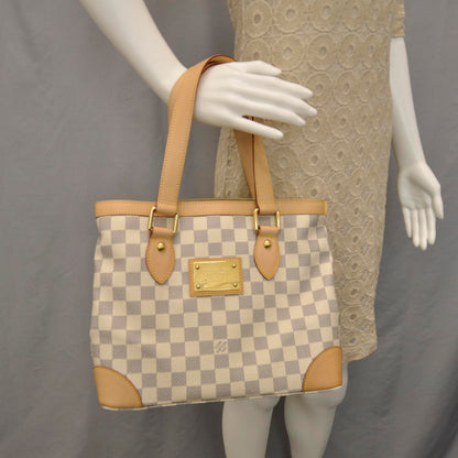 Louis Vuitton Damier Azur Hampstead PM 2 of 7