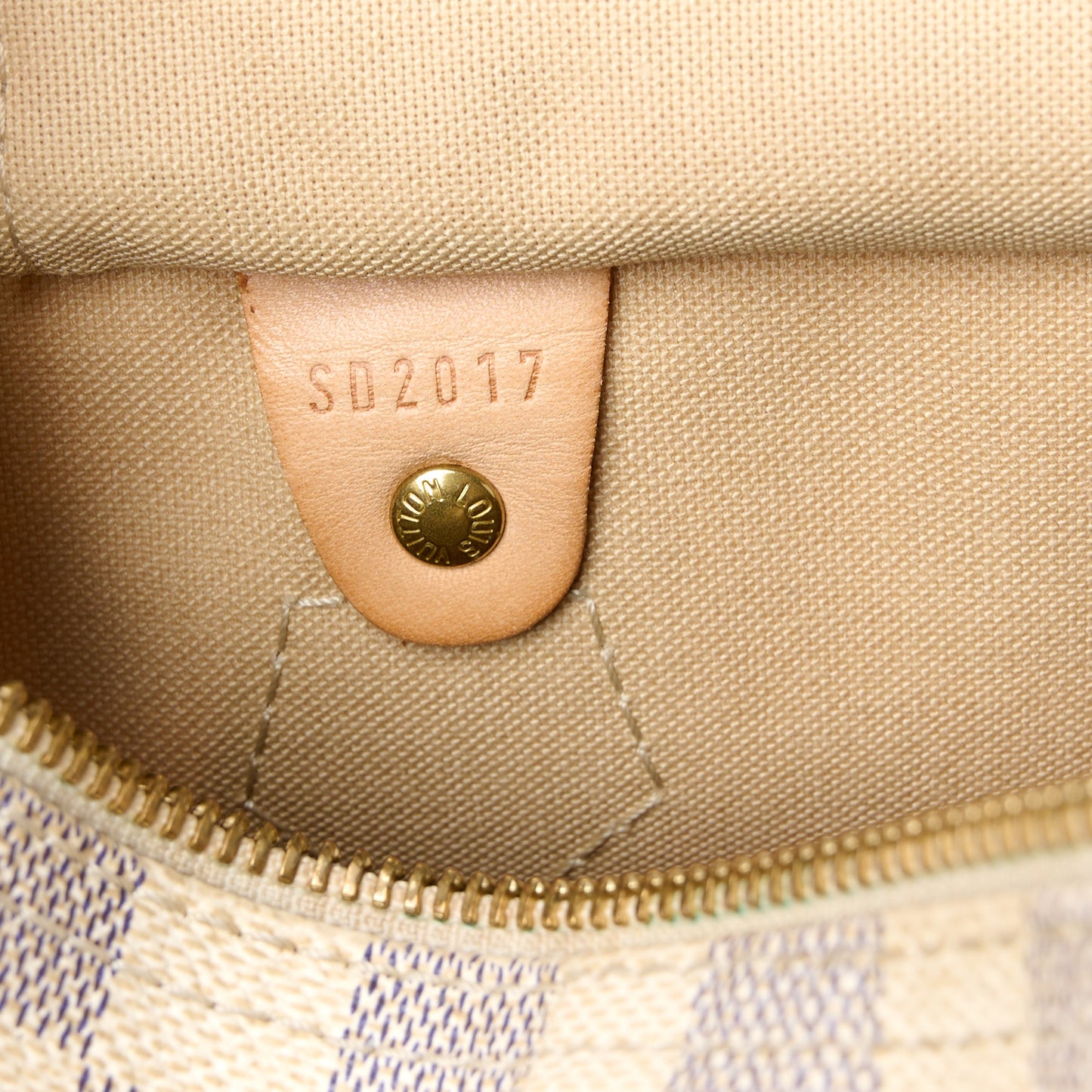 Damier Azur Speedy 30