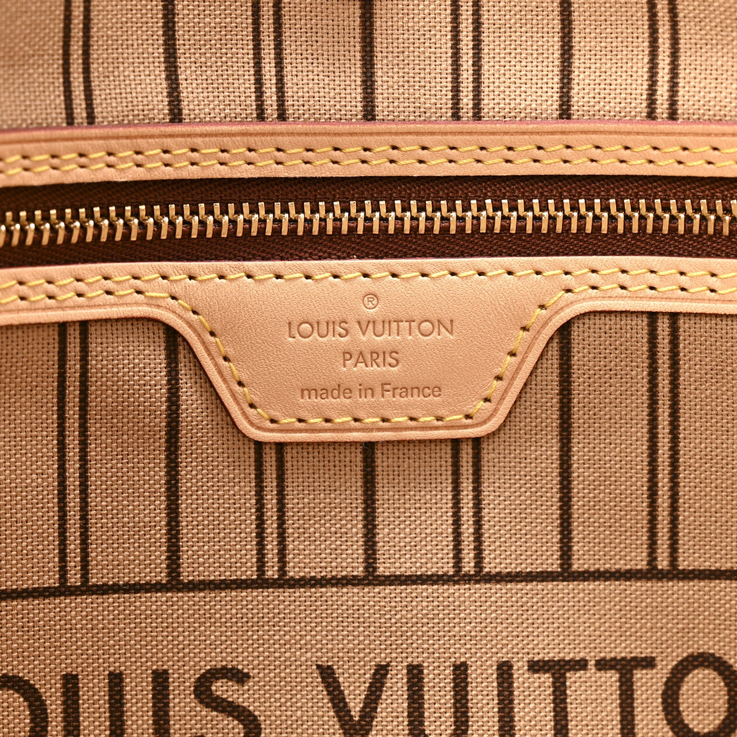 Louis Vuitton Monogram Neo Neverfull MM 7 of 13
