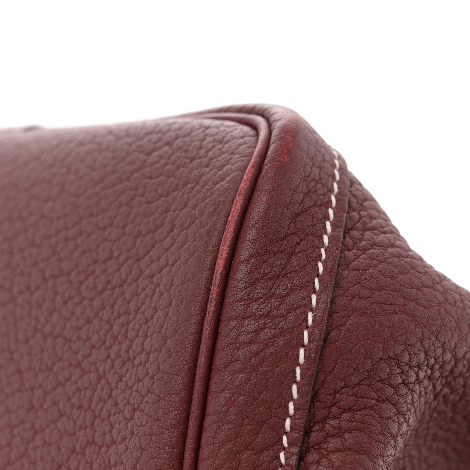 Hermes Negonda Garden Party Tote 36 MM Rouge H 11 of 11