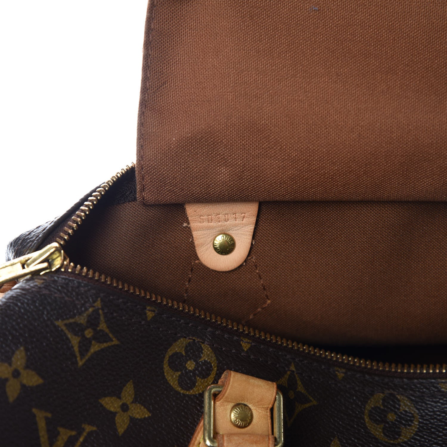 Louis Vuitton Monogram Speedy 30 7 of 24