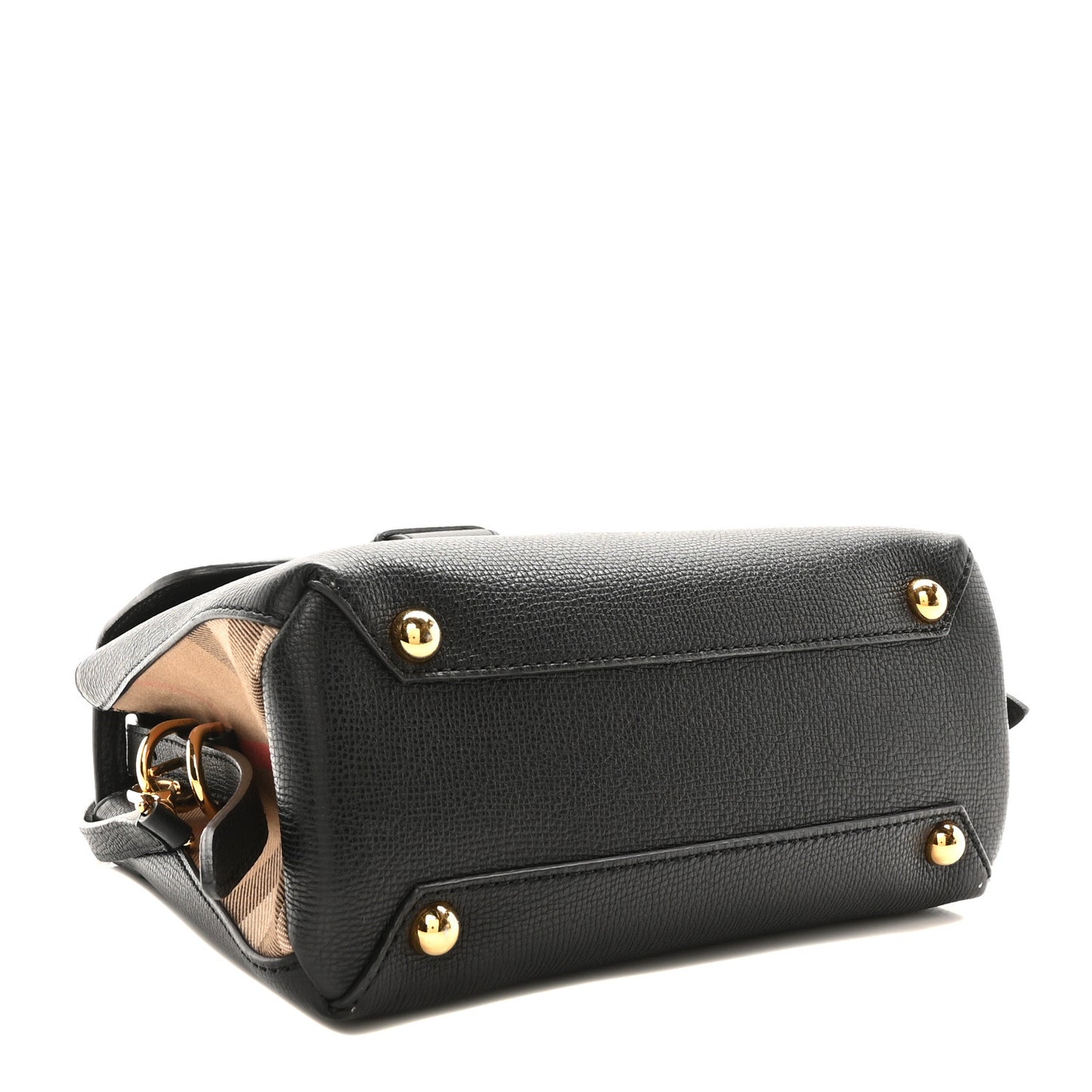 Derby Calfskin House Check Small Camberley Black