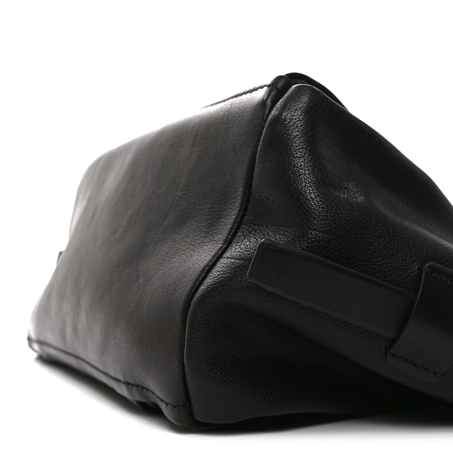 Prada Buffalo Medium Route Tote Bag Black 9 of 9