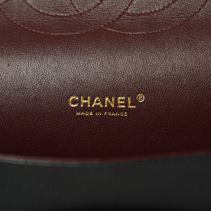 Chanel Caviar Quilted Maxi Double Flap Black 6 of 9