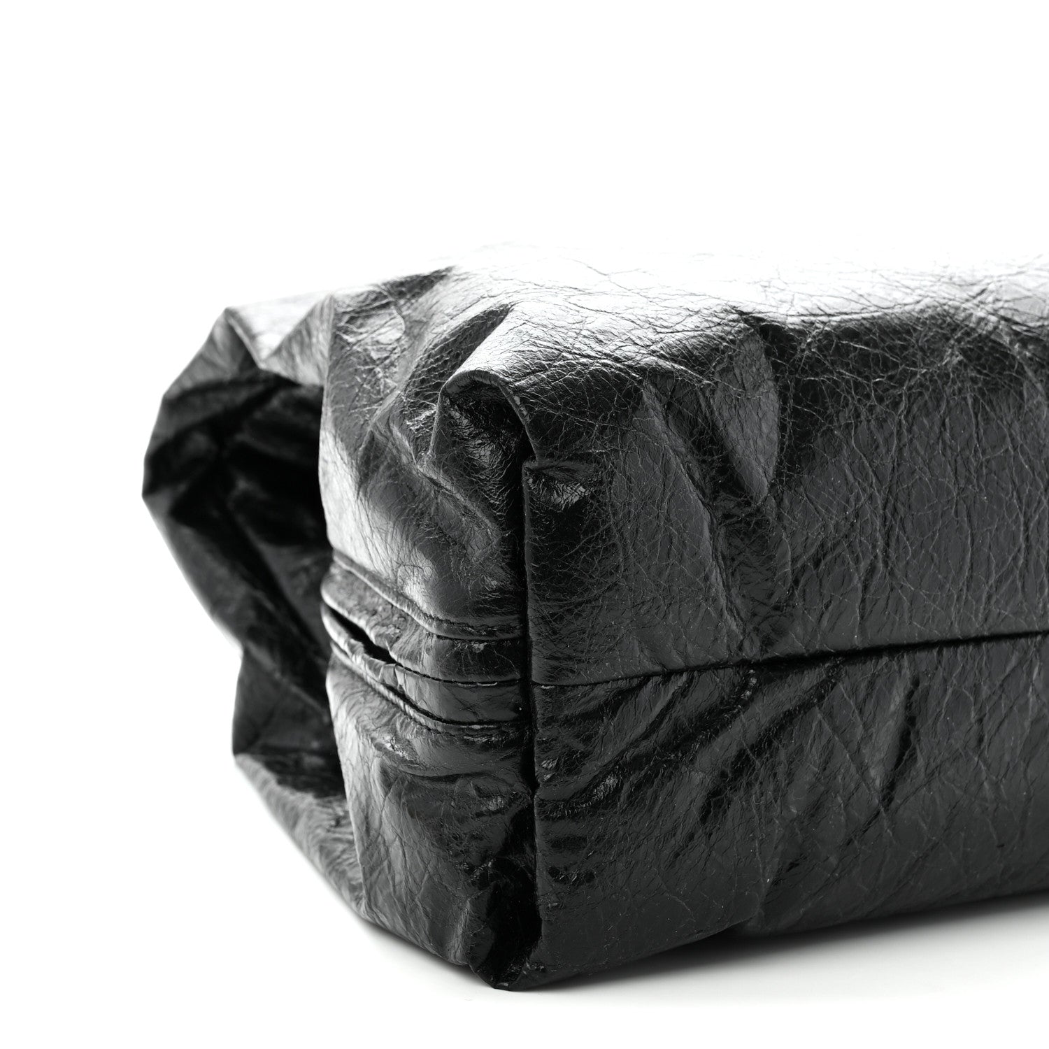 Balenciaga Agneau Arena Small Puffer Bag Black 8 of 9