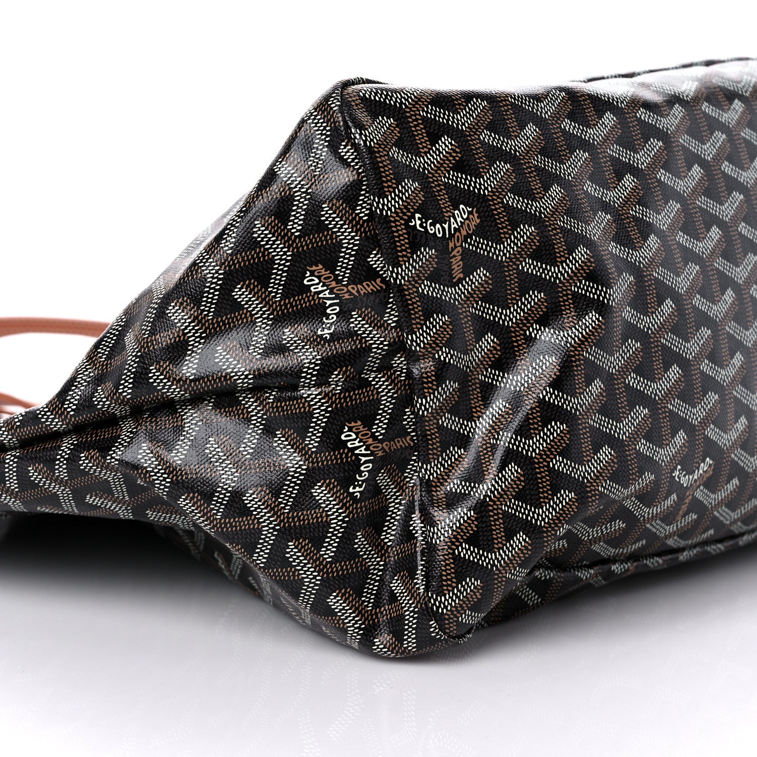 Goyard Goyardine Saint Louis GM Black Gold 8 of 13