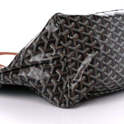 Goyard Goyardine Saint Louis GM Black Gold 8 of 13
