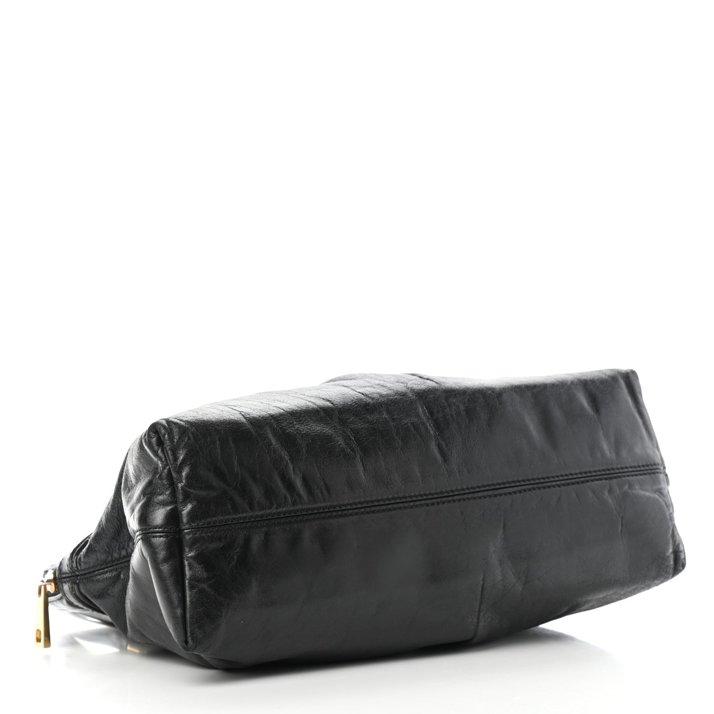 Calfskin Palais Royal Lorna Shoulder Bag Black