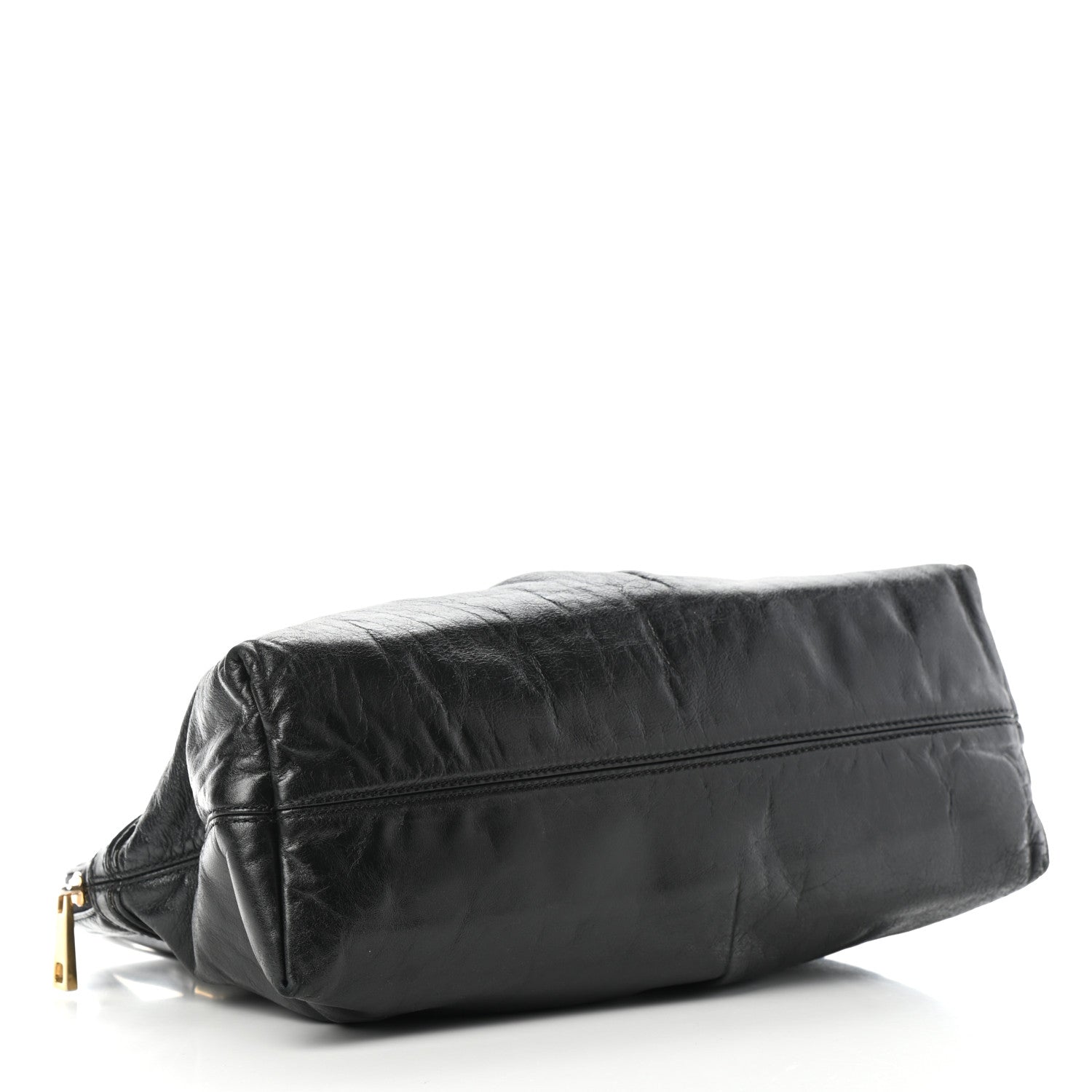 Marc Jacobs Calfskin Palais Royal Lorna Shoulder Bag Black 3 of 6