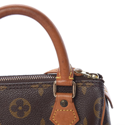 Louis Vuitton Monogram Mini Sac HL Speedy 14 of 14