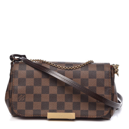 Louis Vuitton Damier Ebene Favorite PM 1 of 12