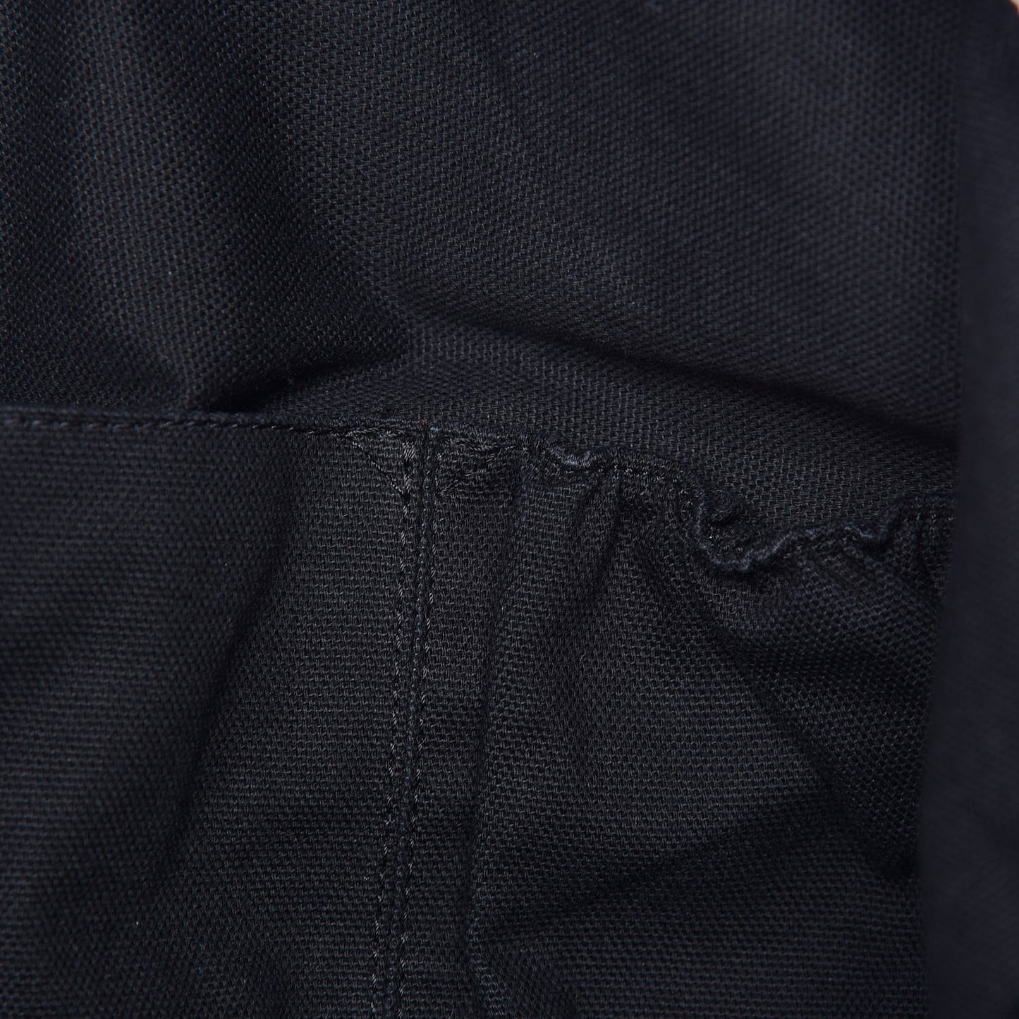 Sugar Goatskin Medium Nightingale Black