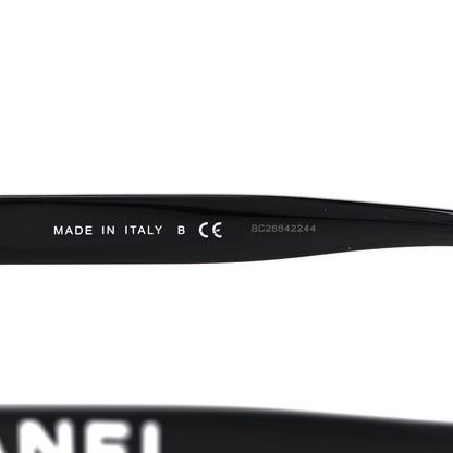 Chanel Acetate Square Sunglasses 5408-A Black 6 of 8