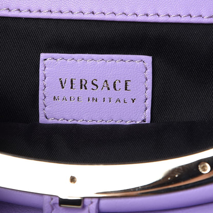 Versace Nappa Metalways Belt Bag Purple 6 of 6