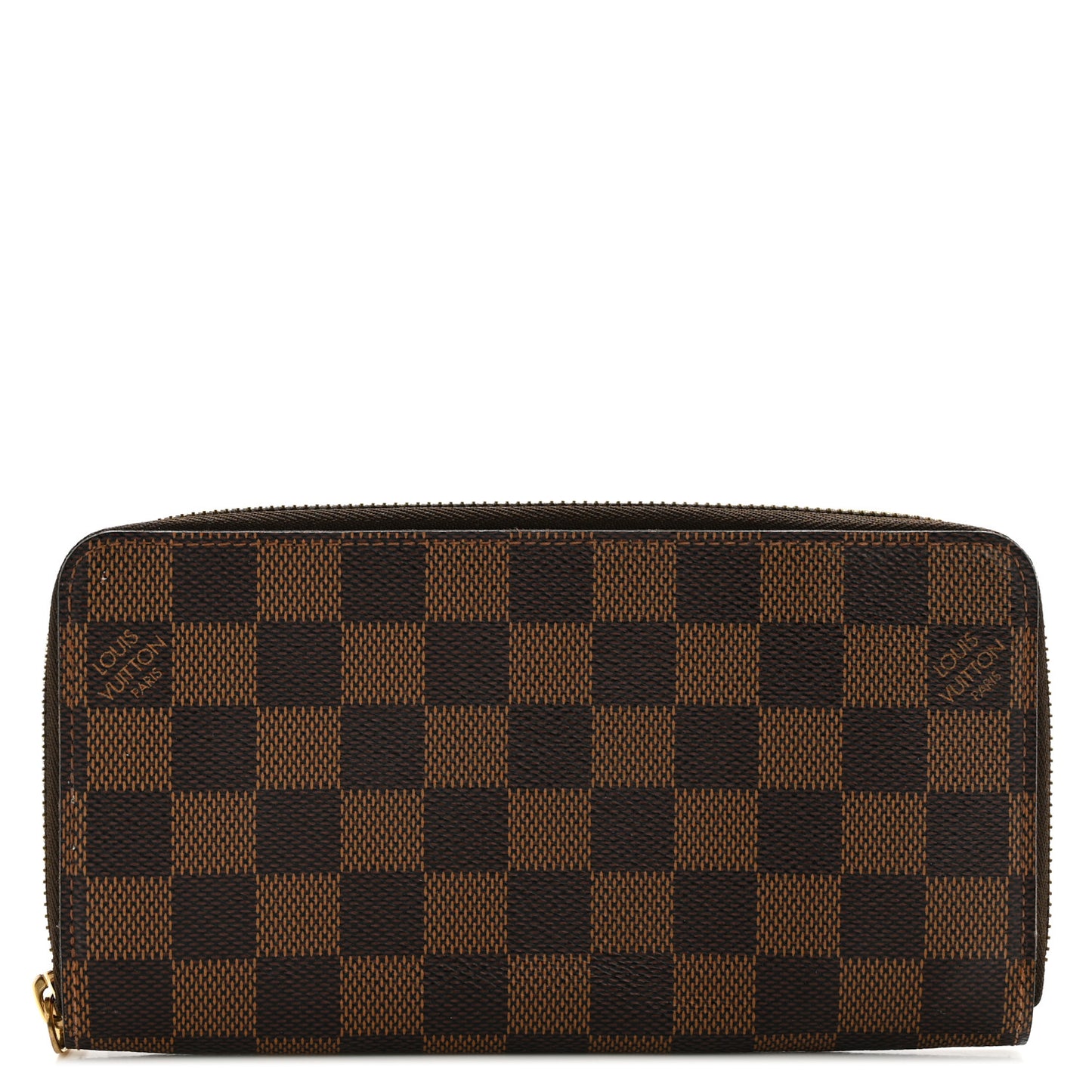 Damier Ebene Zippy Wallet