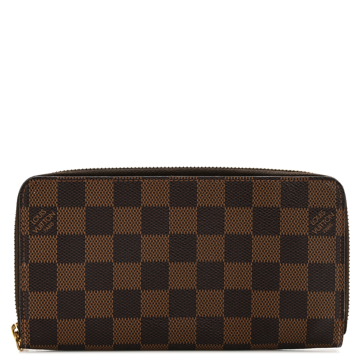 Louis Vuitton Damier Ebene Zippy Wallet 1 of 11