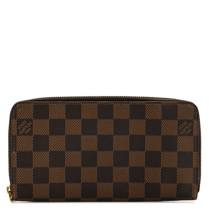 Louis Vuitton Damier Ebene Zippy Wallet 1 of 11