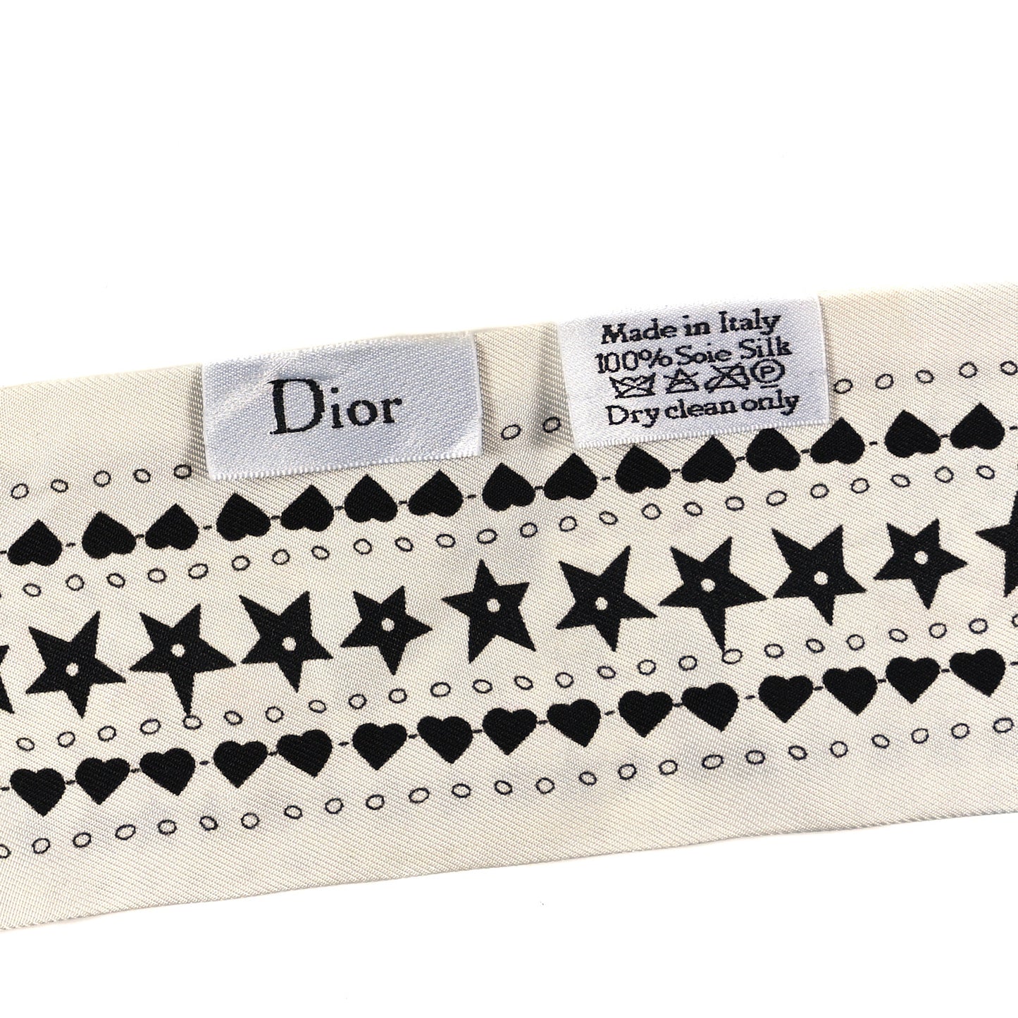 Silk High Priestess Tarot Mitzah Scarf Off White