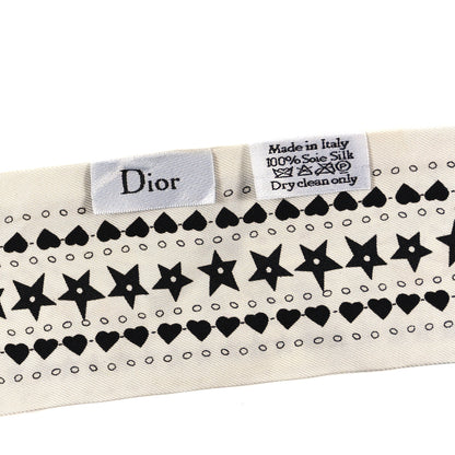 Christian Dior Silk High Priestess Tarot Mitzah Scarf Off White 3 of 3