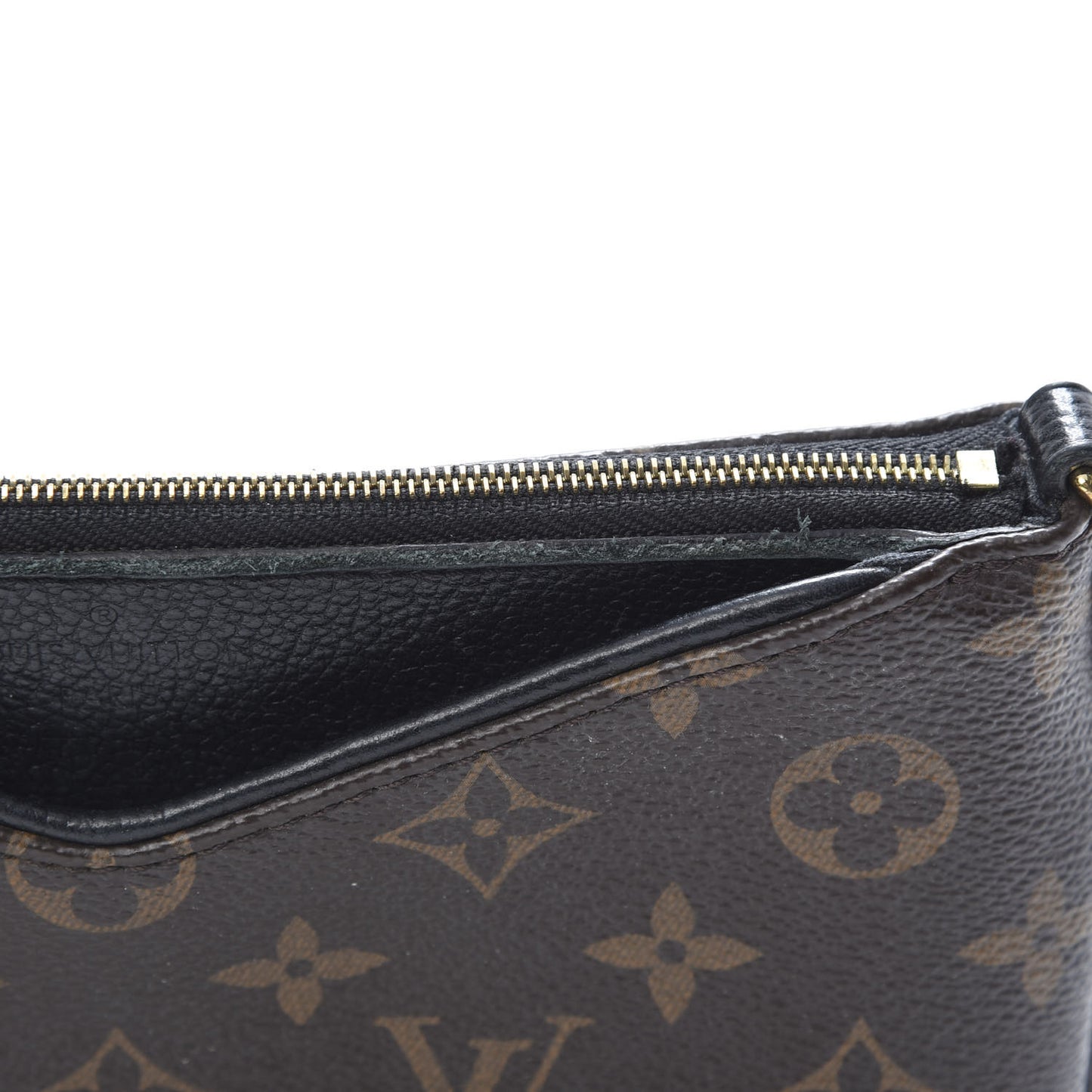 Monogram Pallas Clutch Black