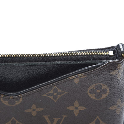 Louis Vuitton Monogram Pallas Clutch Black 12 of 14