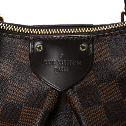 Louis Vuitton Damier Ebene Siena MM 8 of 12