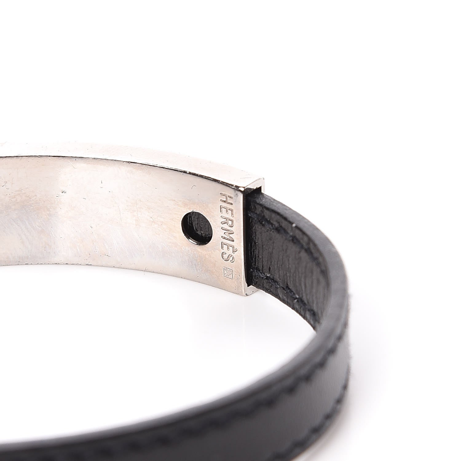Hermes Chamonix Pousse Pousse Bracelet Black 4 of 5