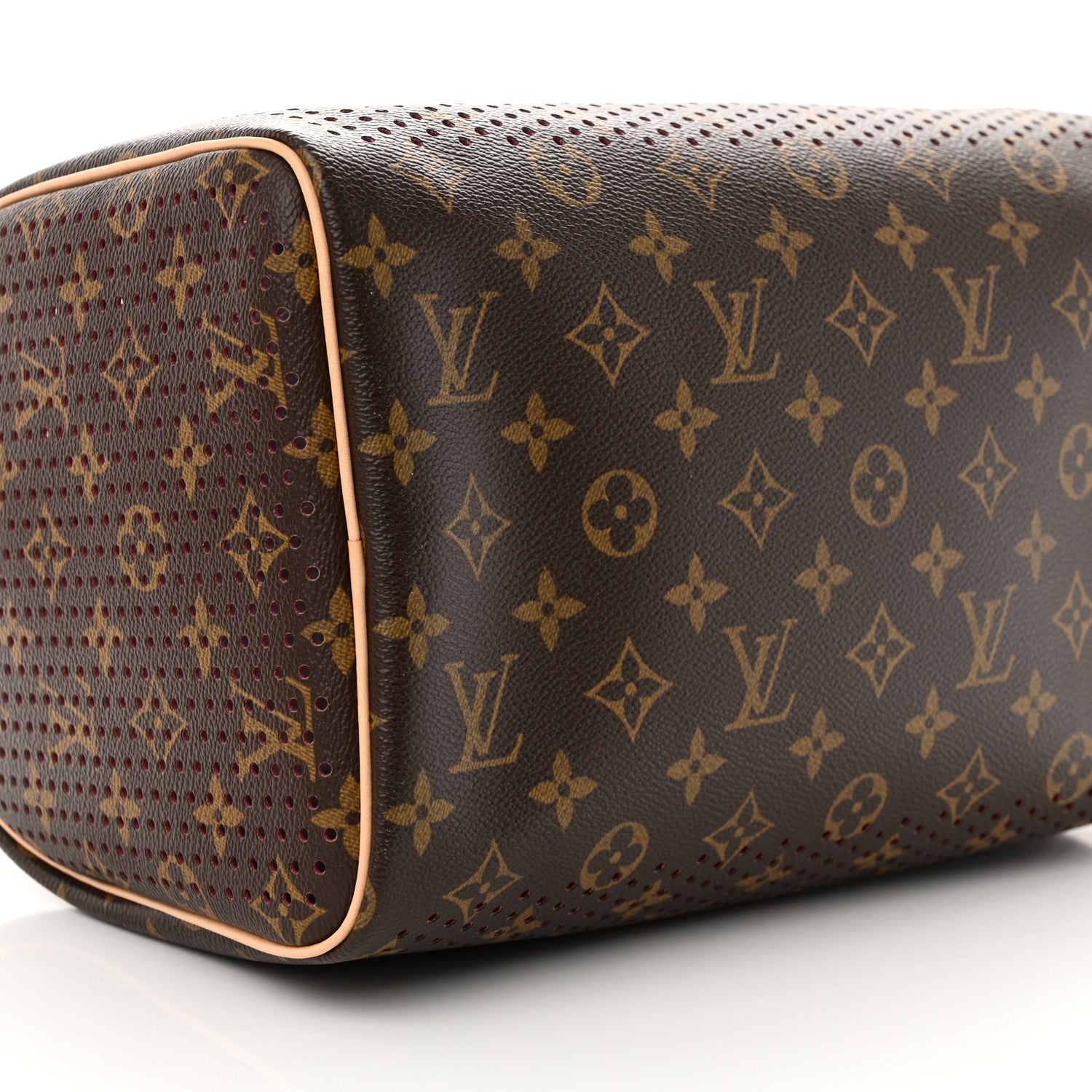 Louis Vuitton Monogram Perforated Speedy 30 Fuchsia 8 of 10