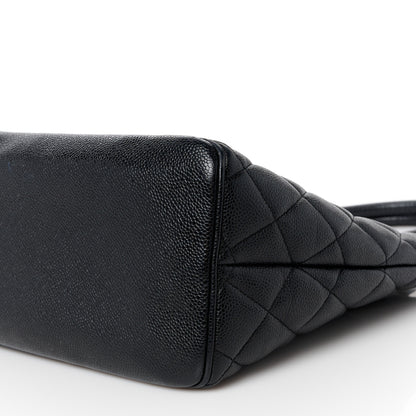 Chanel Caviar Quilted Medallion Tote Black 10 of 10