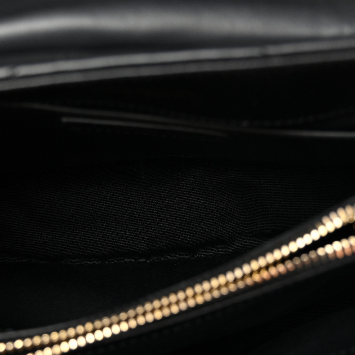 Saint Laurent Calfskin Y Quilted Monogram Small Loulou Chain Satchel Black 6 of 10