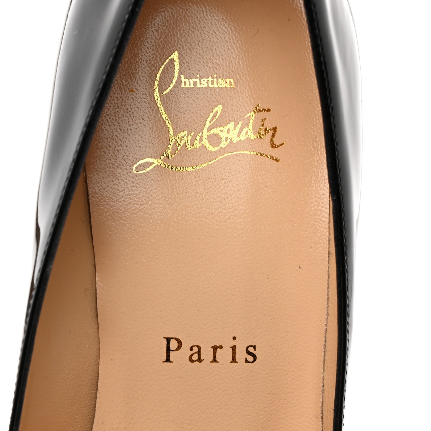 Patent New Very Prive 120 Pumps 37 Black