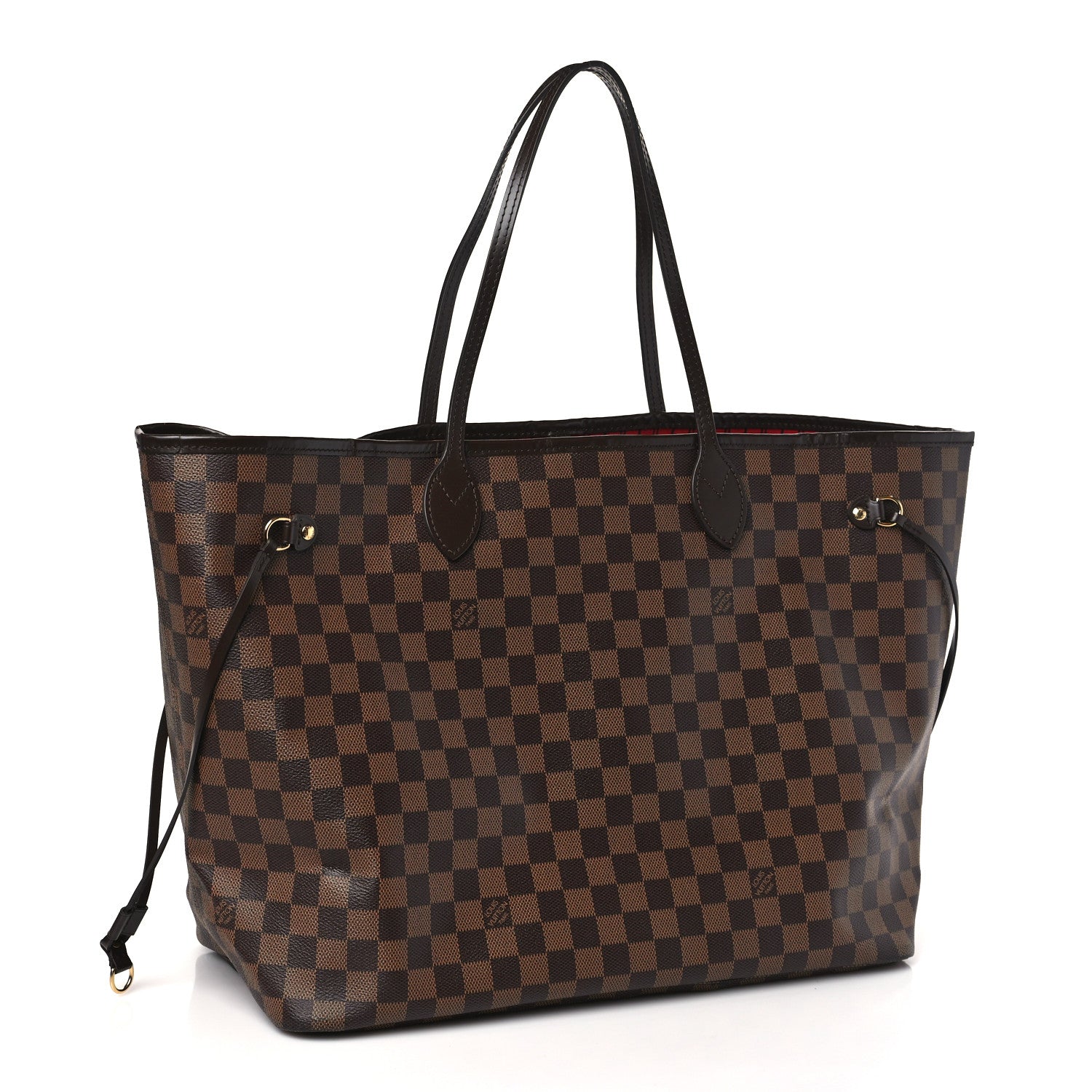 Louis Vuitton Damier Ebene Neo Neverfull GM 4 of 10
