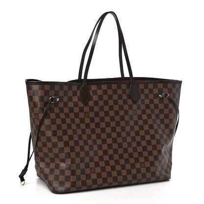 Louis Vuitton Damier Ebene Neo Neverfull GM 4 of 10