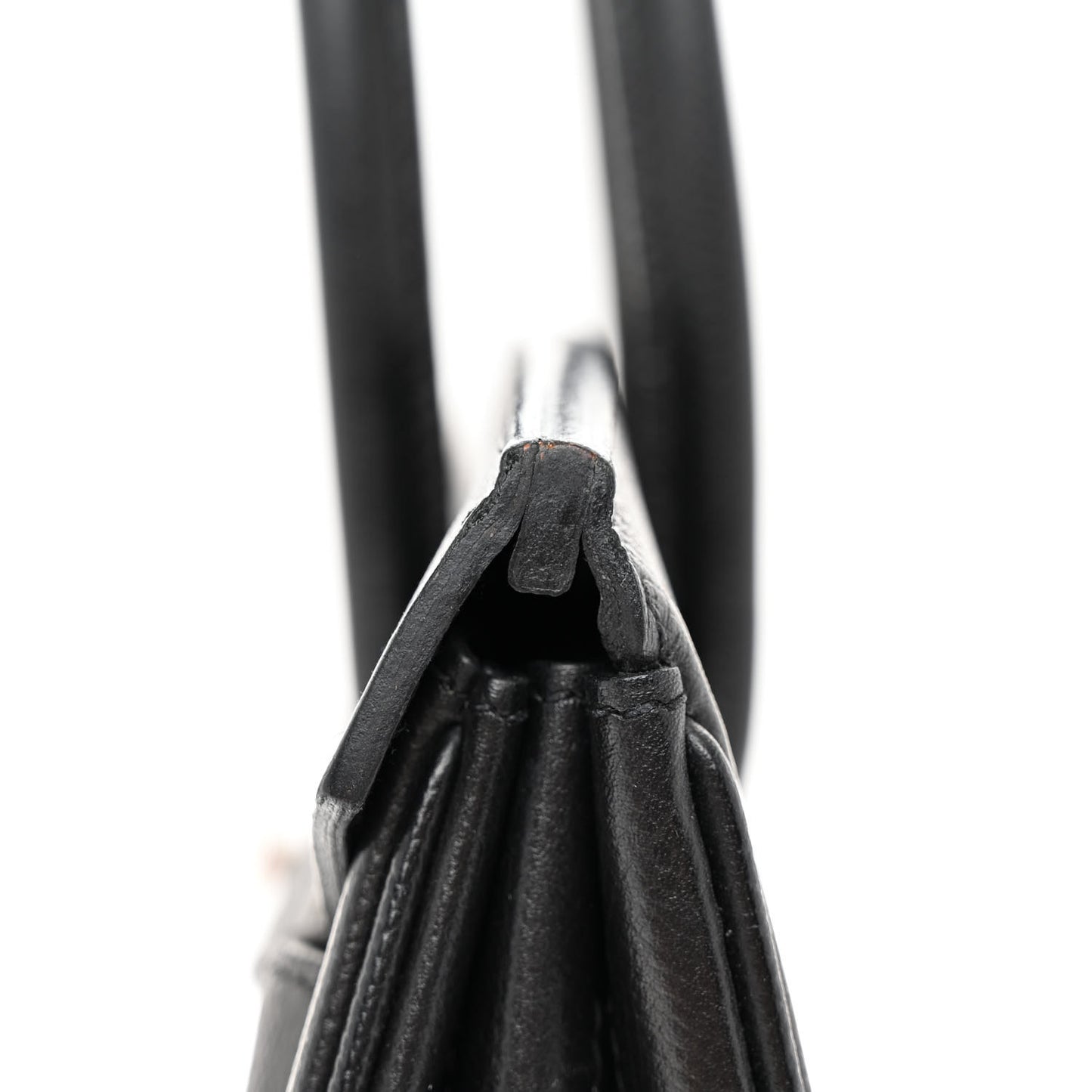 Epsom Birkin 35 Black