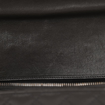 Saint Laurent Sheepskin Tri-quilt Monogram Large College Satchel Black 16 of 20