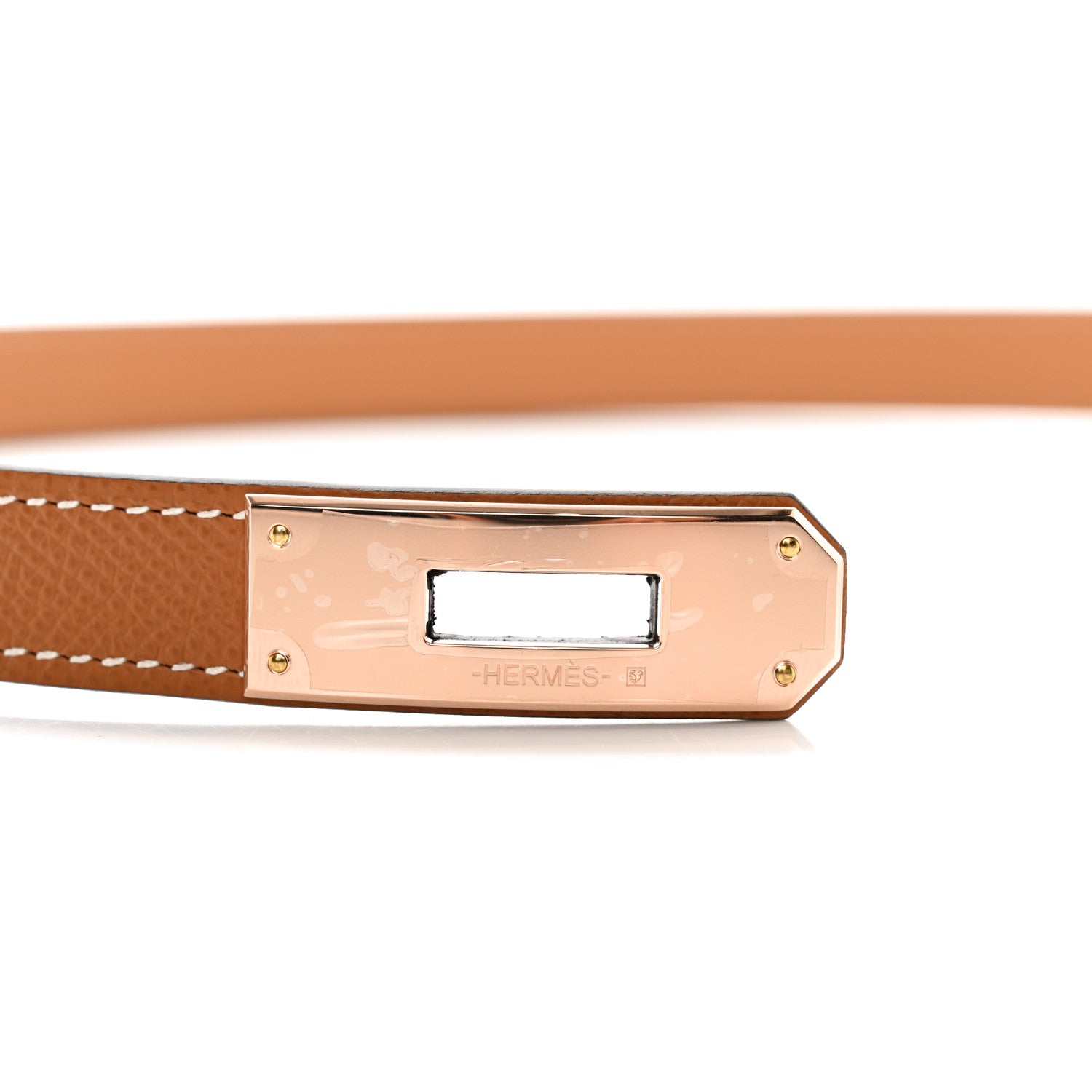 Hermes Epsom Kelly Belt Gold 6 of 7