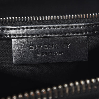 Givenchy Shiny Lord Calfskin Medium Antigona Black 7 of 8