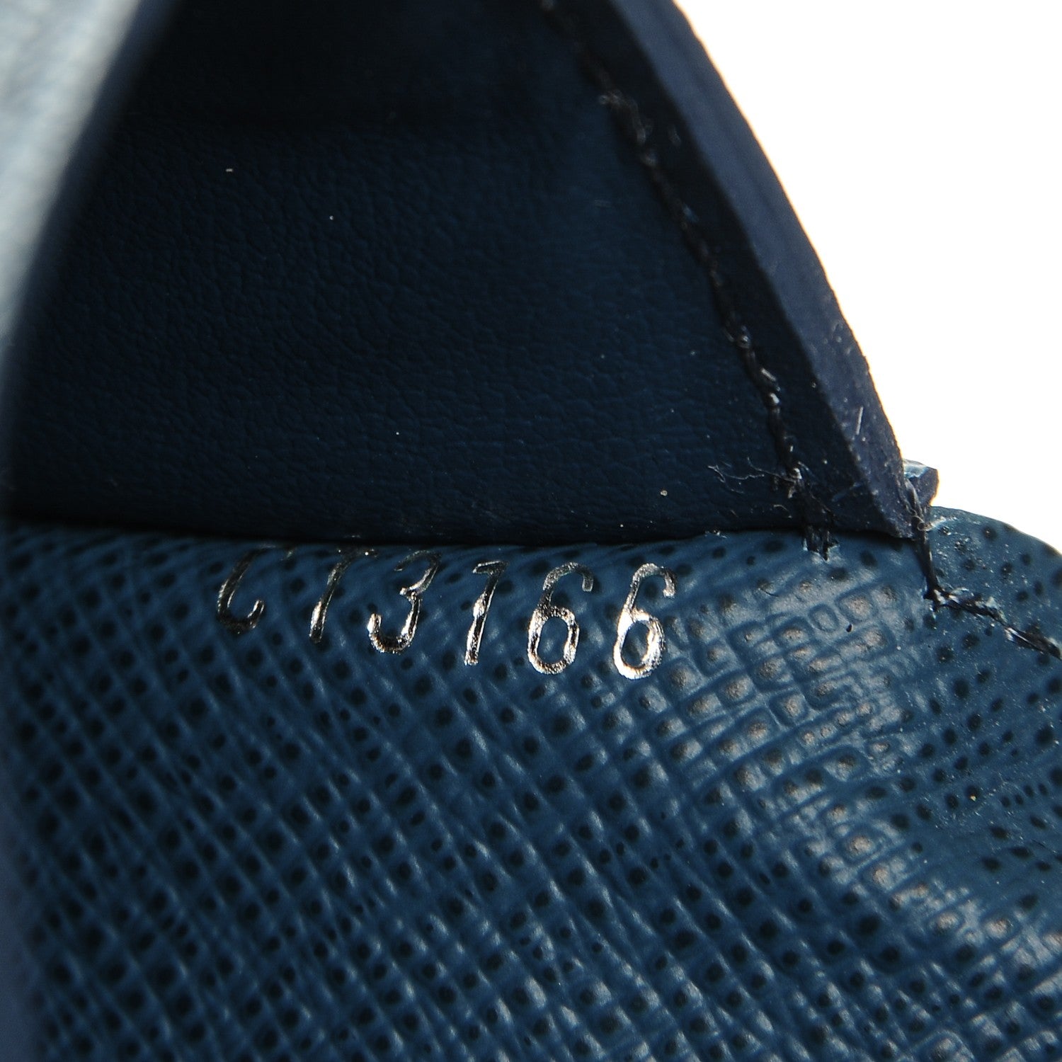 Louis Vuitton Epi Pocket Organizer Blue Celeste 7 of 8