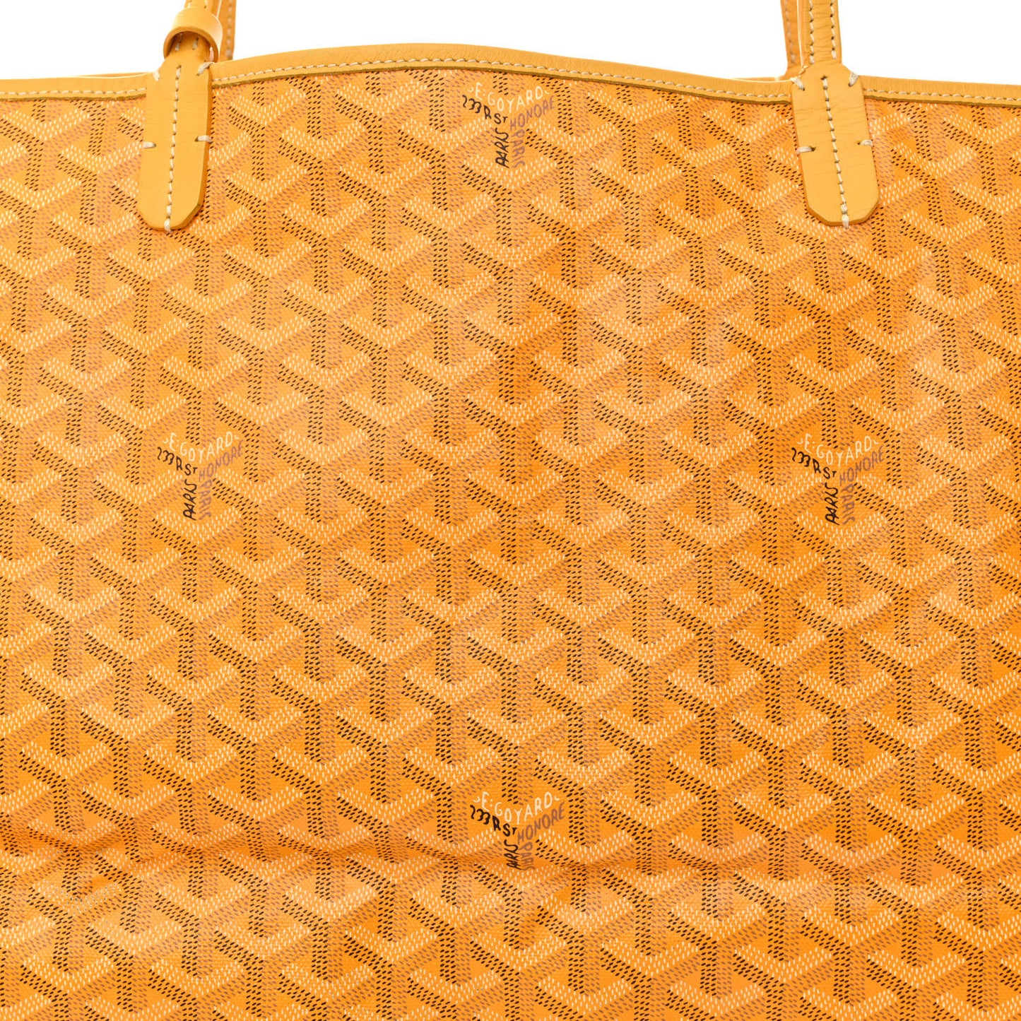 Goyardine Saint Louis GM Yellow