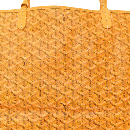 Goyard Goyardine Saint Louis GM Yellow 10 of 13