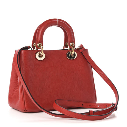 Christian Dior Calfskin Mini Diorissimo Tote 3 of 9