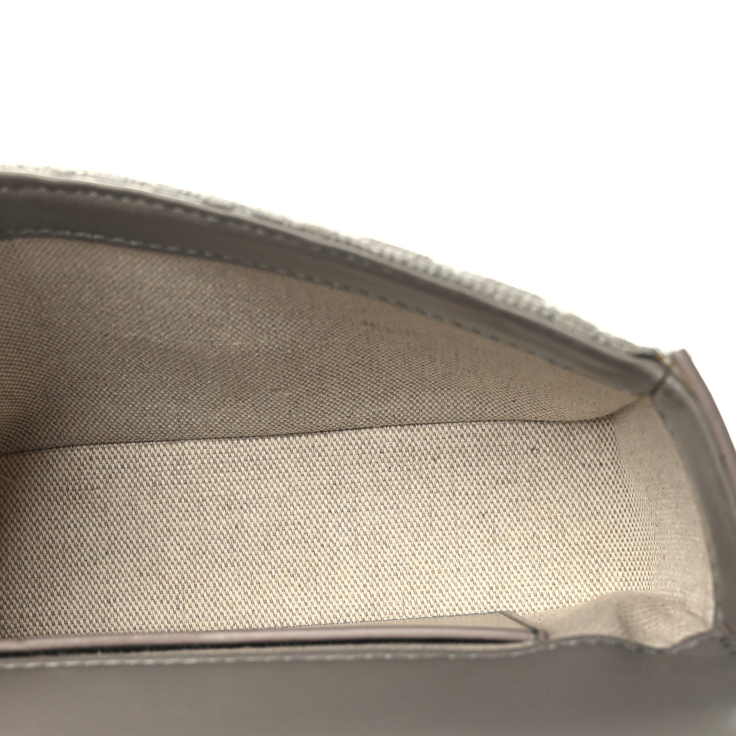 Givenchy Canvas Embroidered Small 4G Woven Chain Crossbody Stone Gray 4 of 7