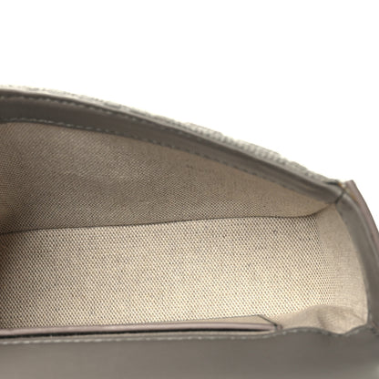 Givenchy Canvas Embroidered Small 4G Woven Chain Crossbody Stone Gray 4 of 7